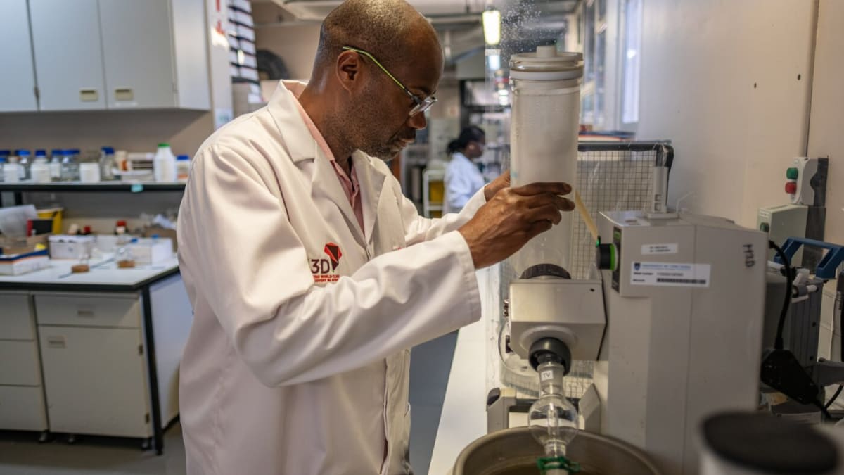 Zambian Scientist Builds Africa's First Drug Discovery Lab