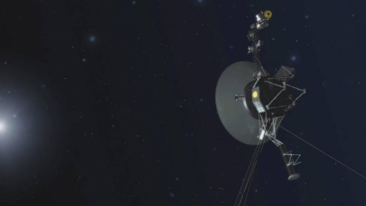 NASA Powers Down Voyager 1 to Keep It Alive Longer
