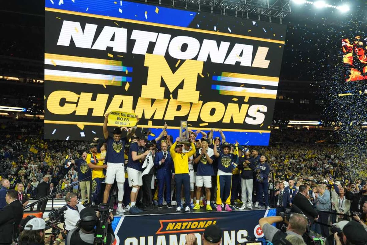 Michigan Wins 2nd NCAA Title in Gritty 69-63 Victory - Image 2