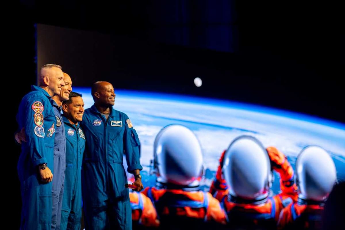 NASA Names 4-Astronaut Crew for Artemis III Mission - Image 5
