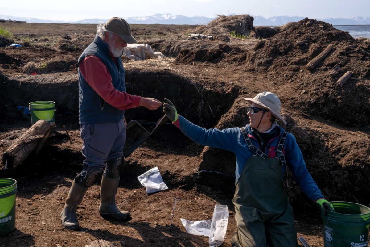 Alaska Villagers Race to Save 500-Year-Old Artifacts - Image 5
