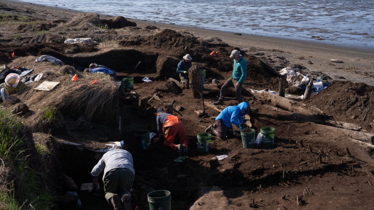 Alaska Villagers Race to Save 500-Year-Old Artifacts