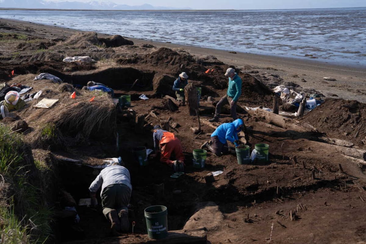 Alaska Villagers Race to Save 500-Year-Old Artifacts - Image 2