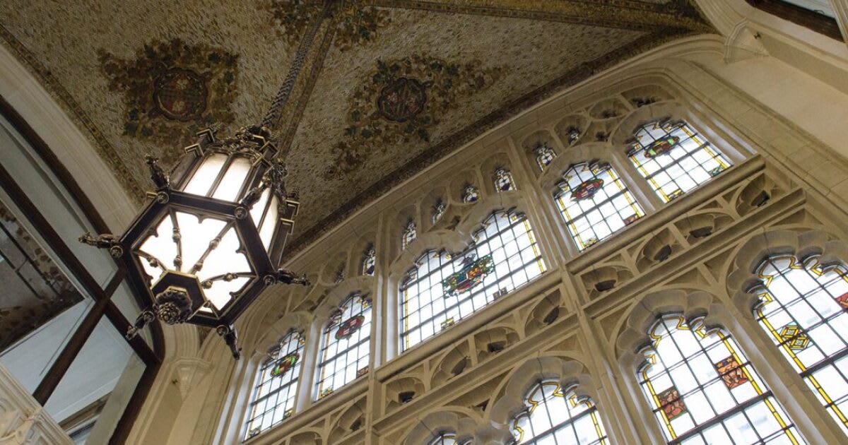 Historic Union Trust Building in Pittsburgh, a century-old structure that cut carbon emissions by 60 percent