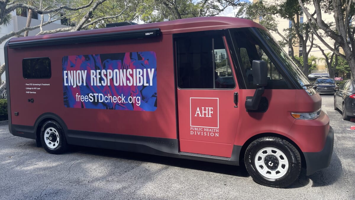 Electric Van Brings Free STI Testing to South Florida - Image 2