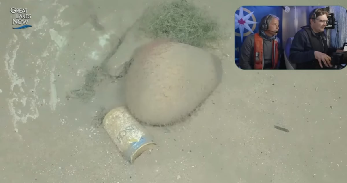 Scientists Explore Lake Superior's Deepest Point - Image 4