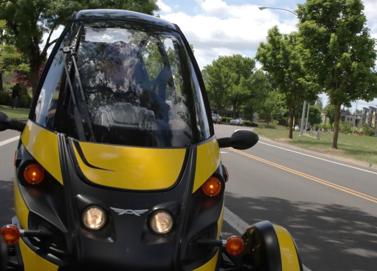 Arcimoto Founder Launches New Electric Trike Venture - Image 3