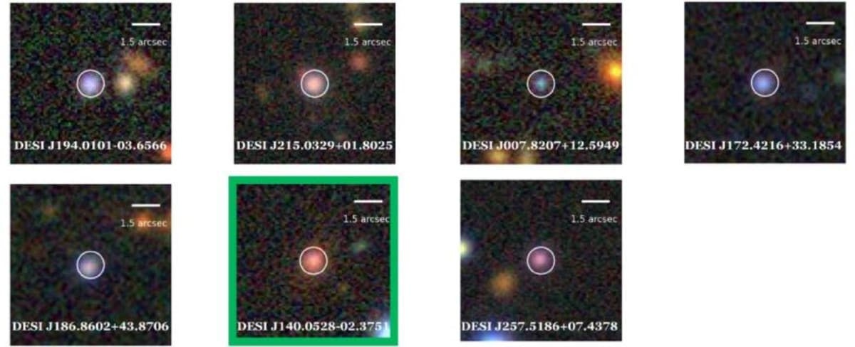 Ohio State AI Finds Rare Quasar Lenses in Deep Space - Image 4