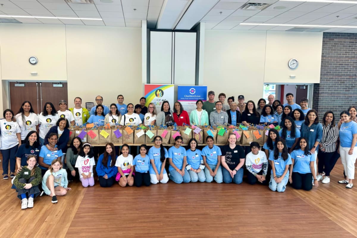 Texas Woman Connects 3,000+ Volunteers to Small Charities - Image 5