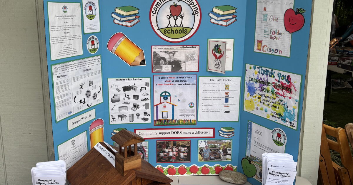 Hawaii Volunteers Help 30 Schools for 26 Years Strong