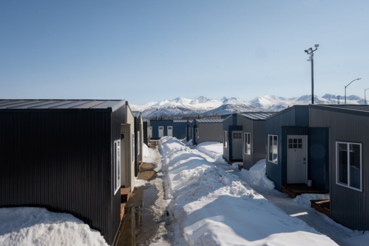 Anchorage Tiny Homes Pair Housing With Addiction Treatment - Image 3