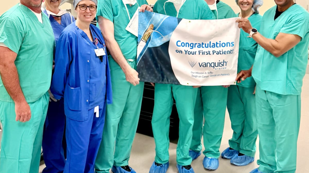 Virginia Doctors Use Steam to Treat Prostate Cancer - Image 2