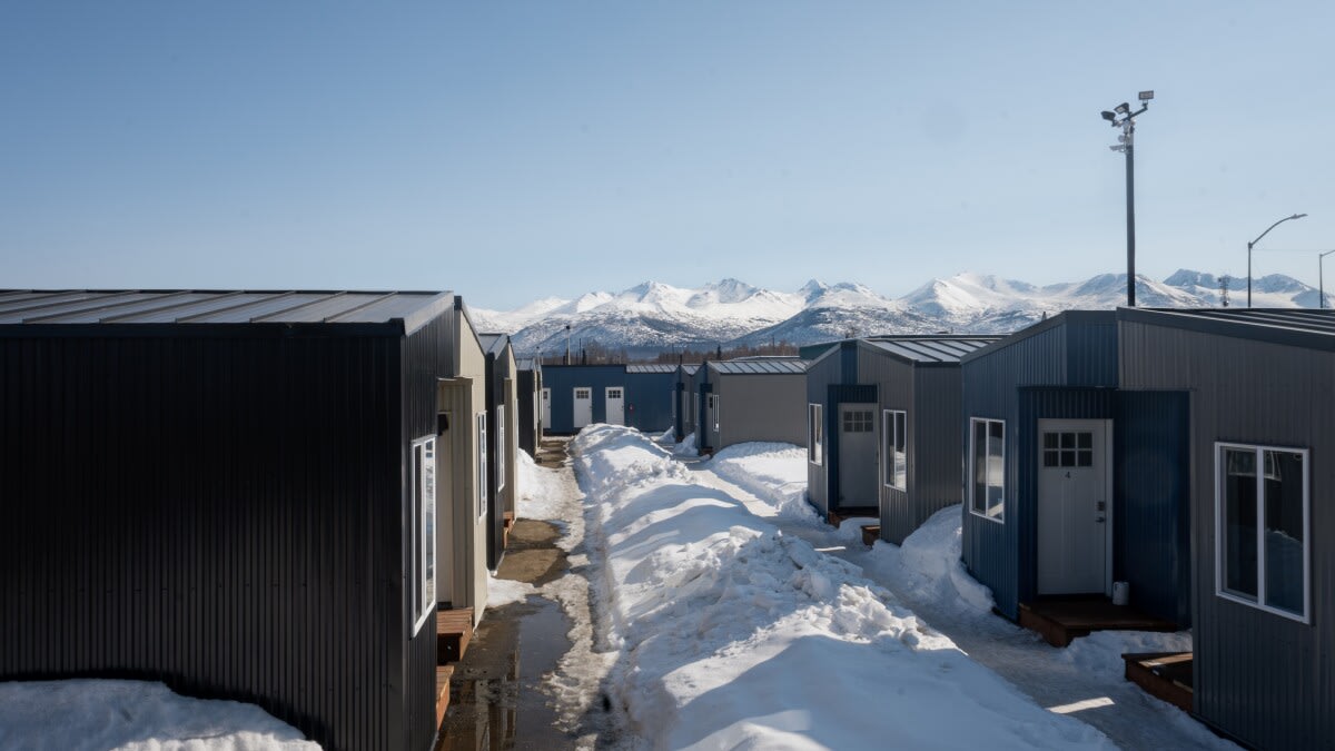 Anchorage Tiny Homes Pair Housing With Addiction Treatment - Image 2