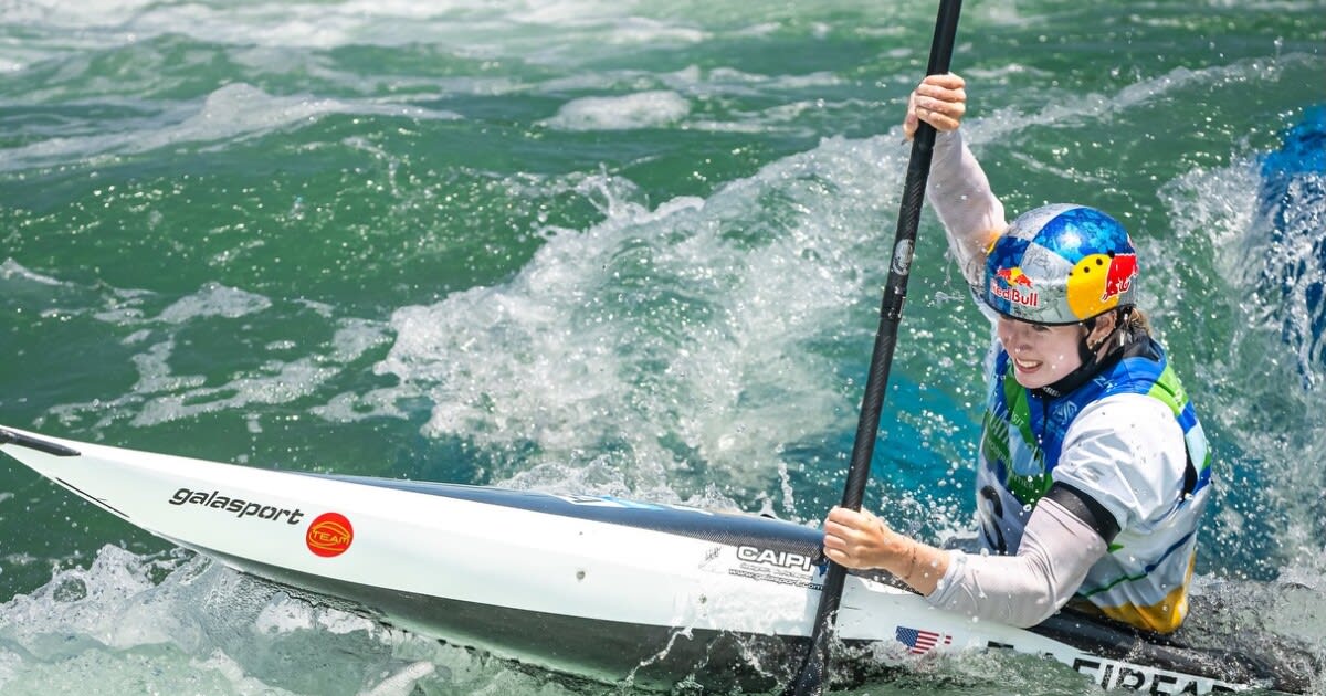 WNC Paddler Evy Leibfarth Eyes Olympic Gold After World Silver