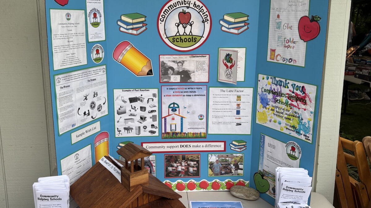 Hawaii Volunteers Help 30 Schools for 26 Years Strong - Image 2
