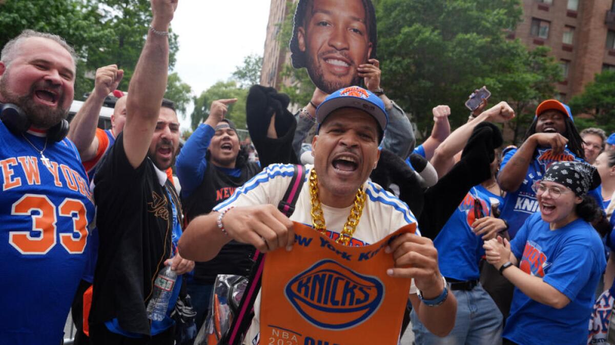 New York's 53-Year Wait Ends With Knicks Championship Win