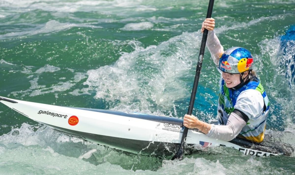 WNC Paddler Evy Leibfarth Eyes Olympic Gold After World Silver - Image 3