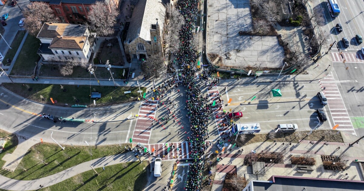 3,000 Runners Break World Record in Kilts for Cleveland Charity