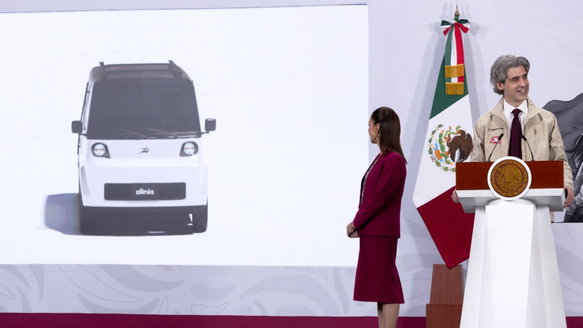 Mexico Unveils Olinia, First Fully Homegrown Electric Car - Image 2