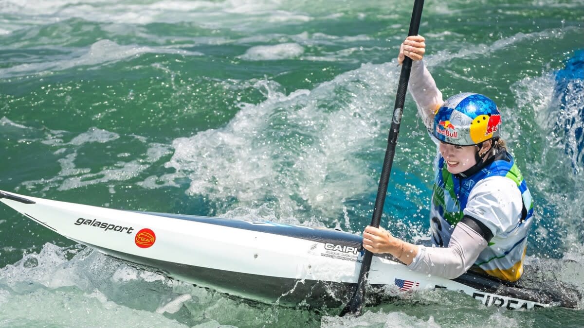 WNC Paddler Evy Leibfarth Eyes Olympic Gold After World Silver - Image 2