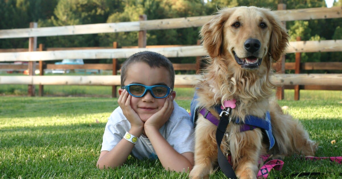 Oregon Volunteers Raise Service Dogs for Disabled Youth