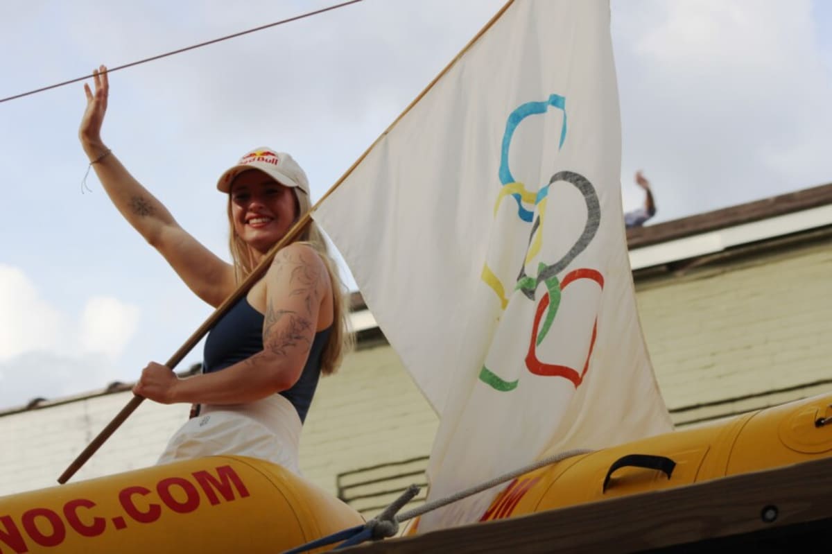 WNC Paddler Evy Leibfarth Eyes Olympic Gold After World Silver - Image 4
