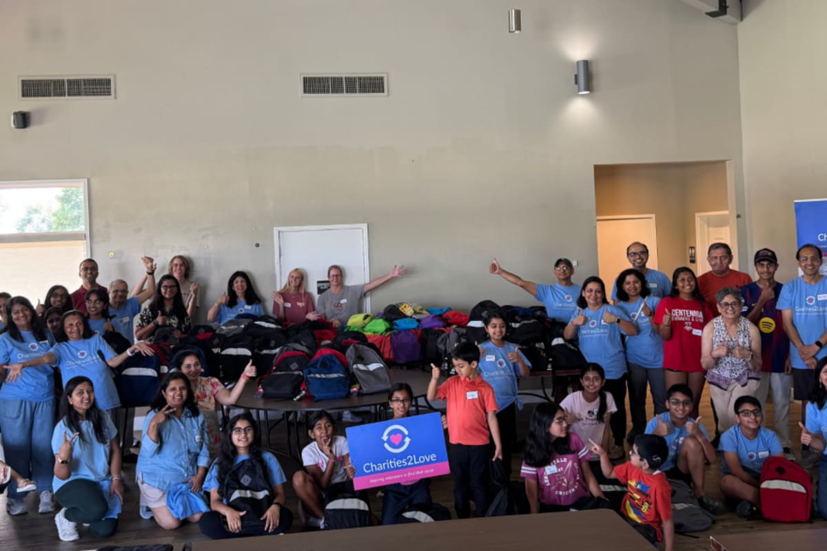 Texas Woman Connects 3,000+ Volunteers to Small Charities - Image 4