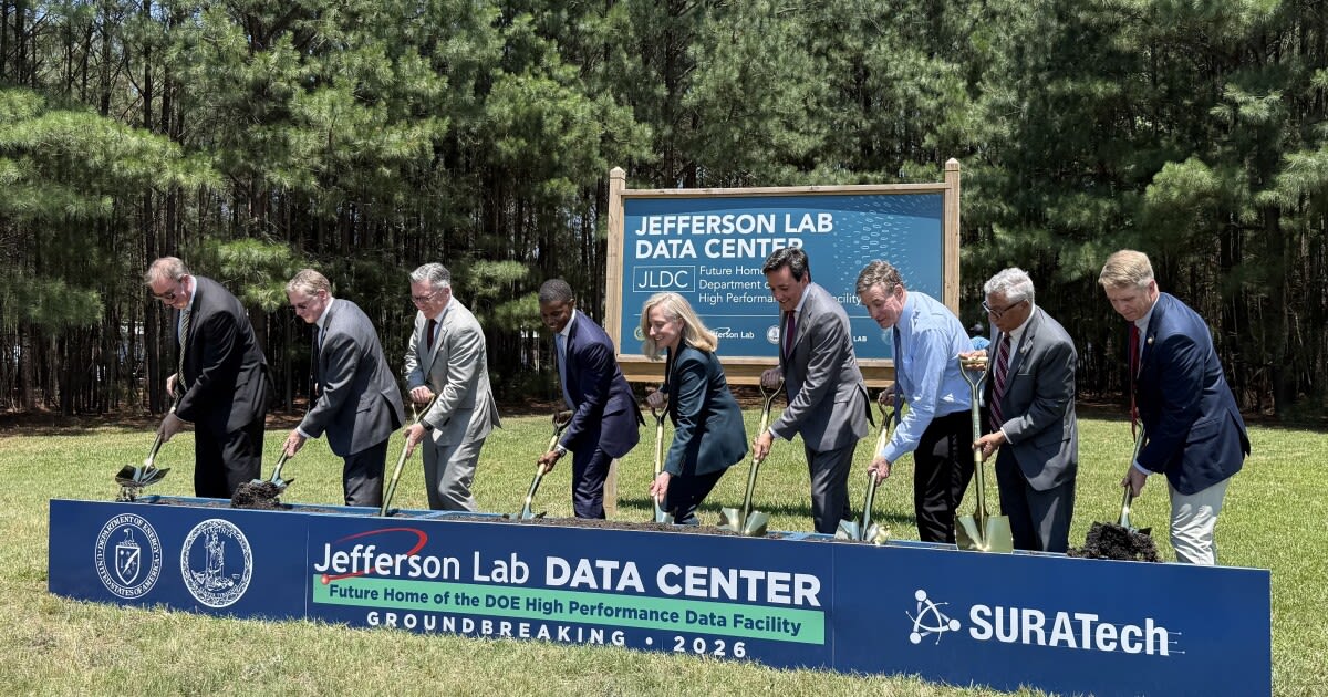 Virginia Lab Building $500M AI Hub to Speed Up Discovery
