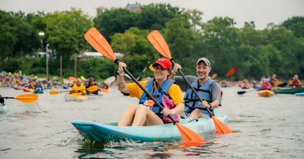 Cincinnati Paddlefest Aims for World Record on 25th Birthday