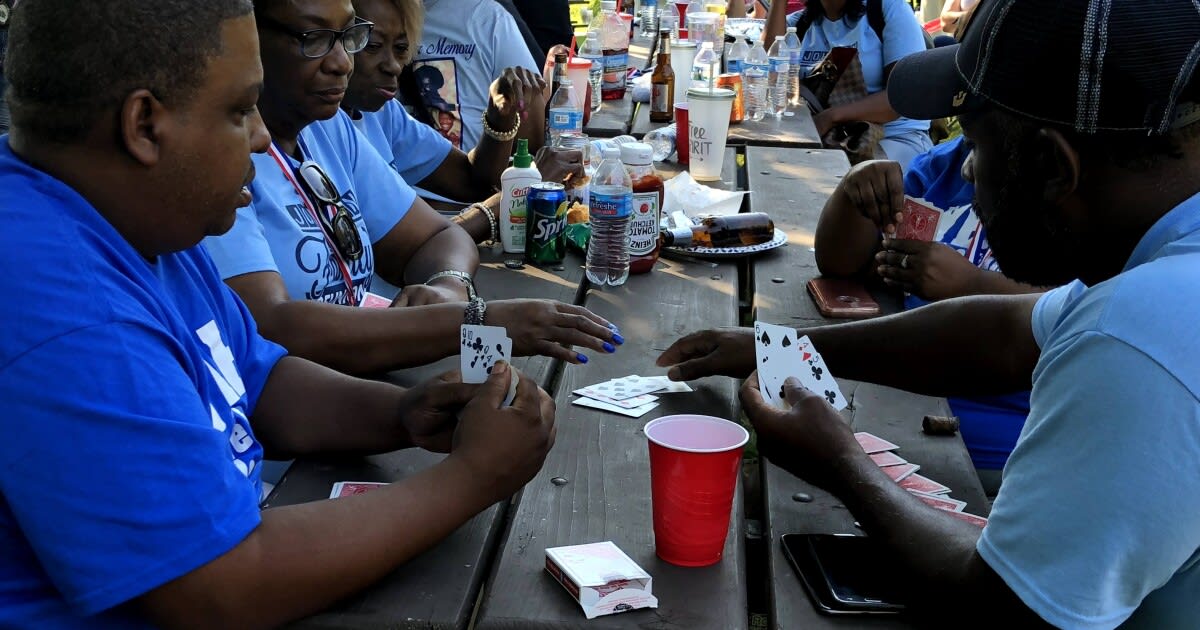 Black Family Reunions Preserve 160 Years of History
