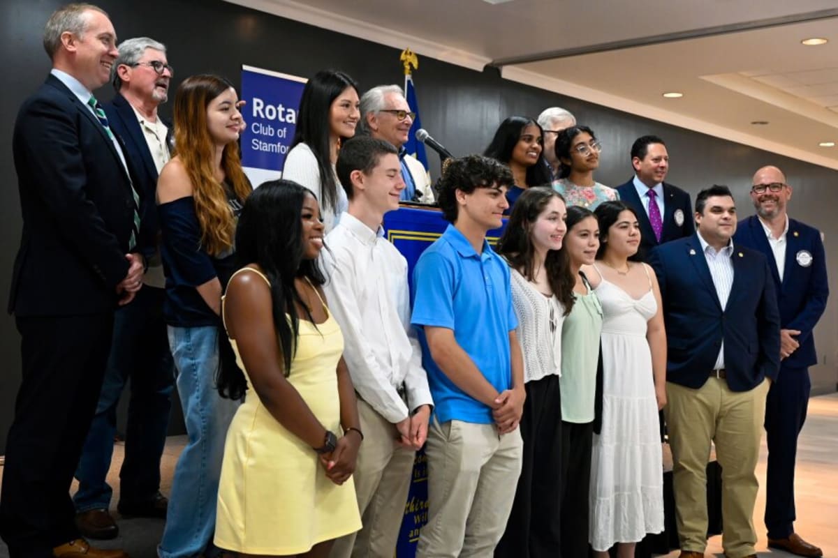Stamford Rotary Awards $120K to 12 Deserving Students - Image 4