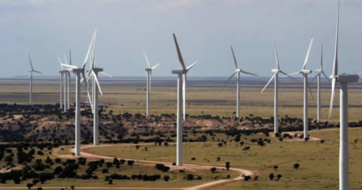 Wind Farm Pays for Texas Seniors' Free Lunches and Dances