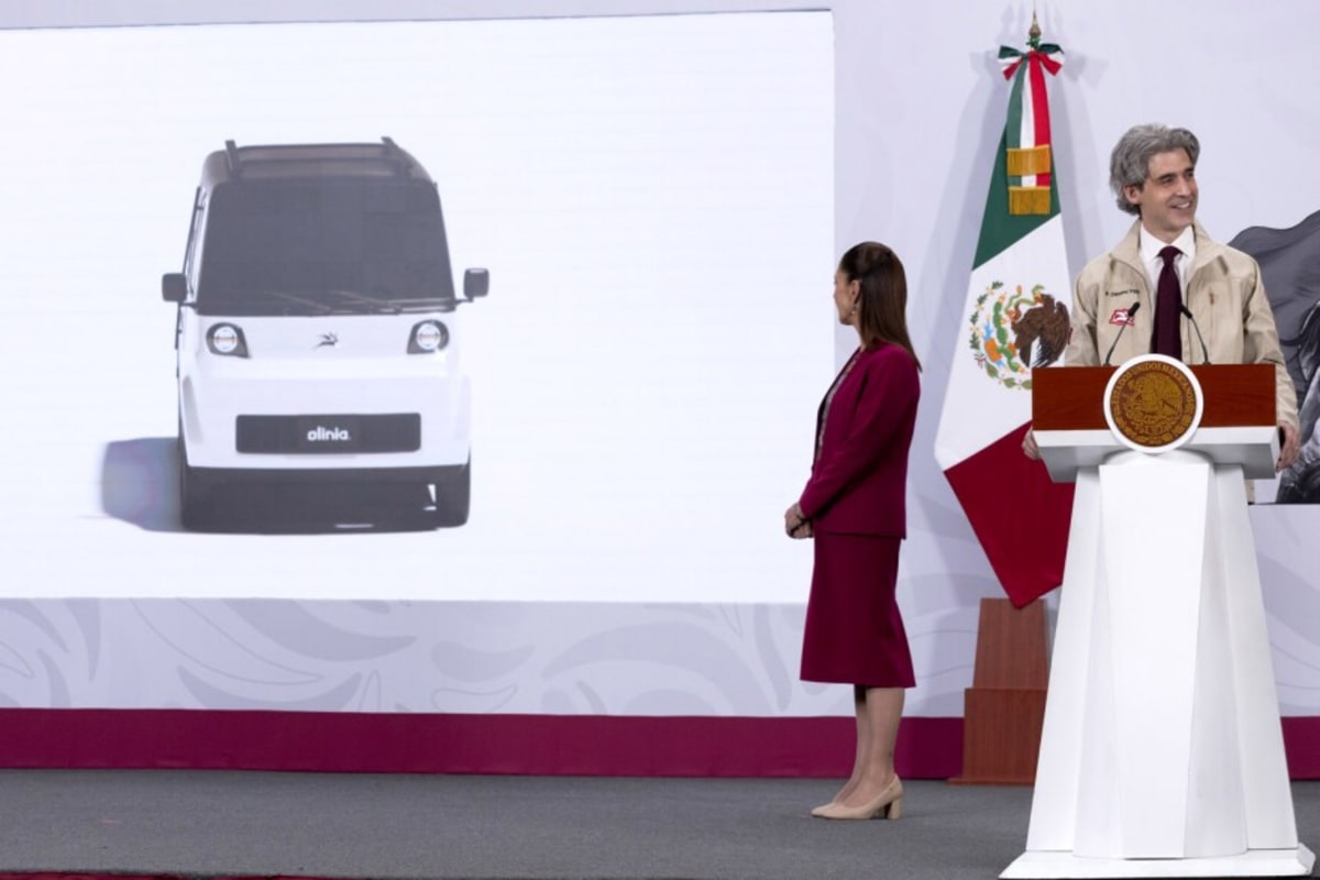 Mexico Unveils Olinia, First Fully Homegrown Electric Car - Image 3