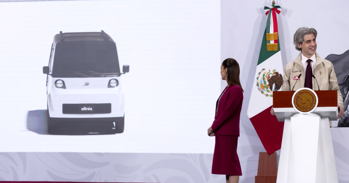 Mexico Unveils Olinia, First Fully Homegrown Electric Car
