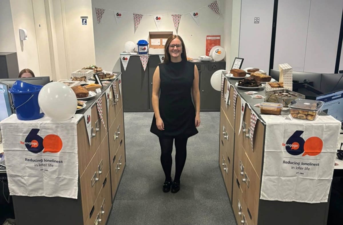 London Bake Sale Raises £1,340 to Fight Senior Loneliness - Image 2
