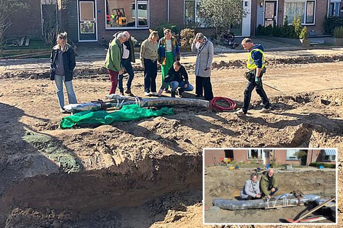 1,300-Year-Old Viking Ship Found in Dutch Sewer Project - Image 2