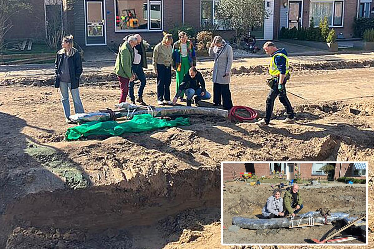 1,300-Year-Old Viking Ship Found in Dutch Sewer Project