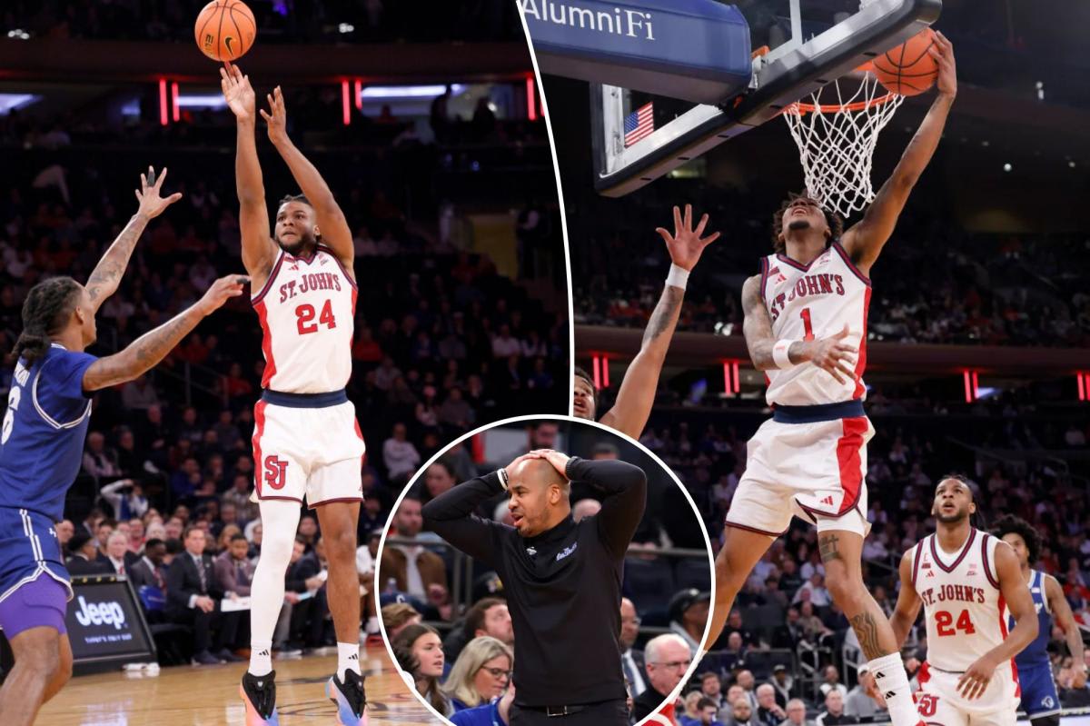 St. John's One Win From Back-to-Back Big East Titles