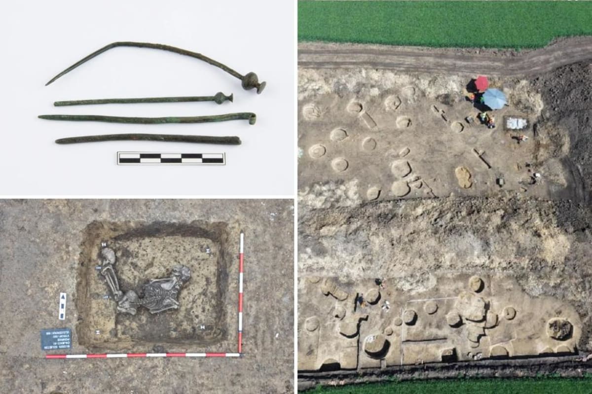 Czech Site Yields 1,000+ Ancient Artifacts Before Rail Build - Image 2