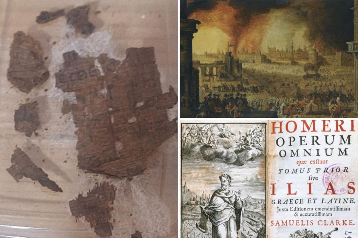 Homer's Iliad Found on Egyptian Mummy for First Time - Image 2