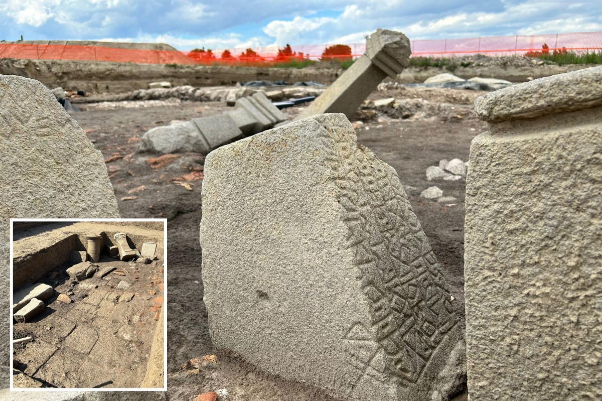 Road Workers Find 2,500-Year-Old Temple in Italy