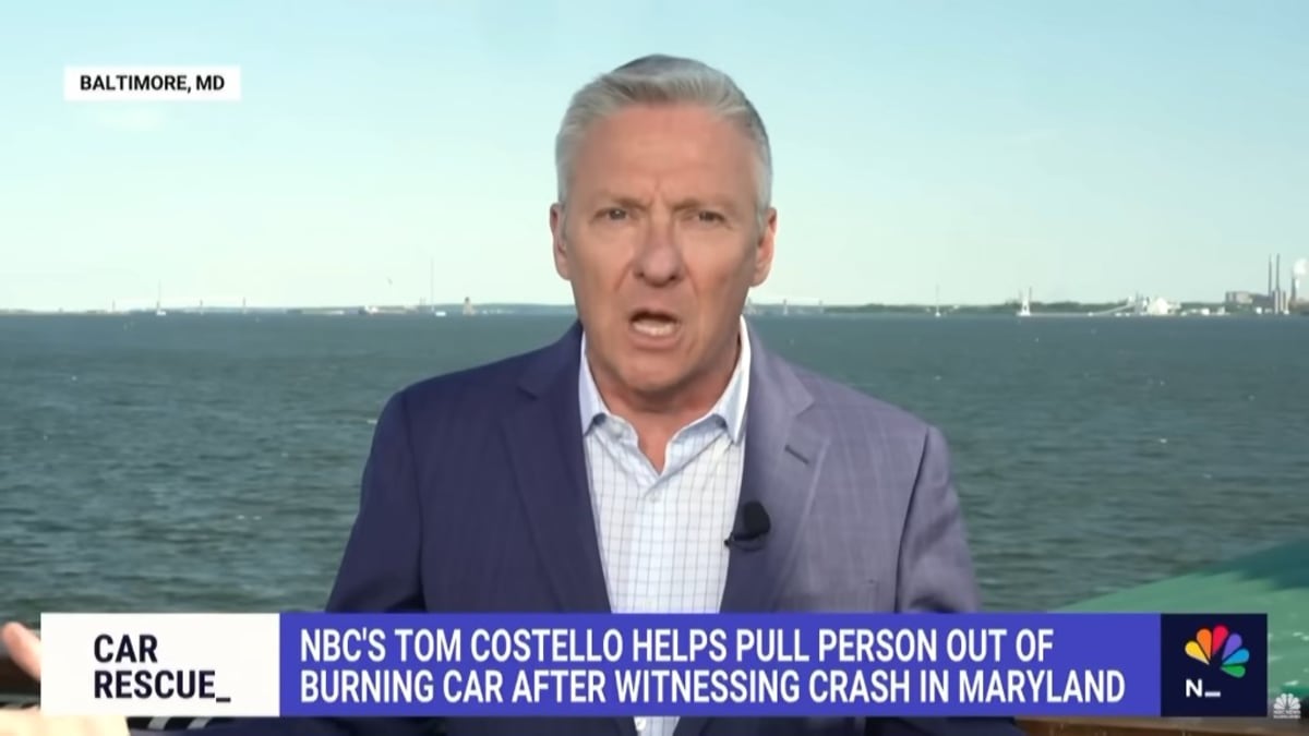 Reporter Saves Teen From Exploding Car on Maryland Highway - Image 4