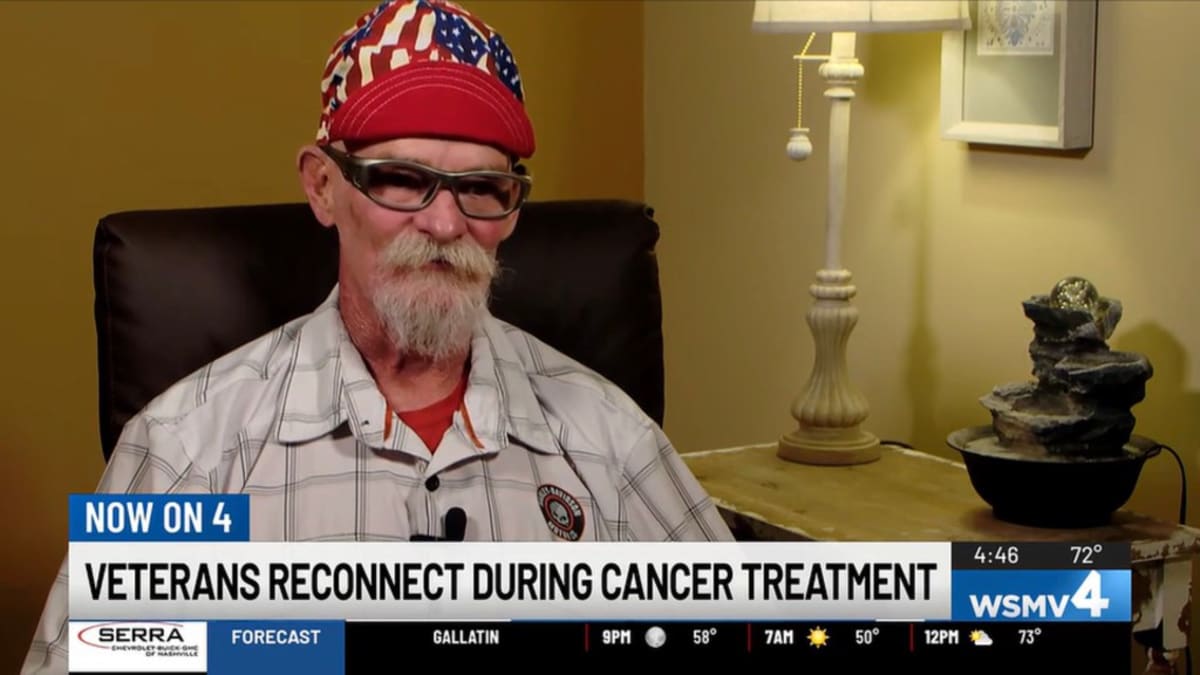 Tennessee Friends Reunite at Cancer Center After 48 Years - Image 4