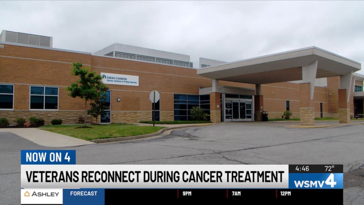 Tennessee Friends Reunite at Cancer Center After 48 Years - Image 5