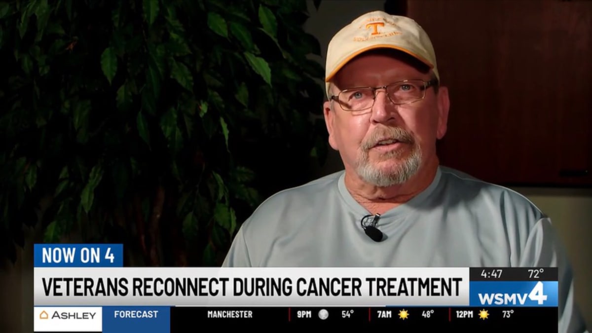 Tennessee Friends Reunite at Cancer Center After 48 Years - Image 3