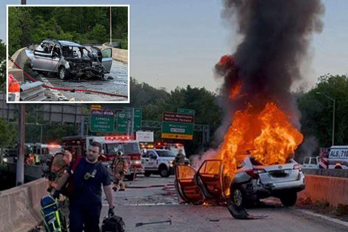 Reporter Saves Teen From Exploding Car on Maryland Highway