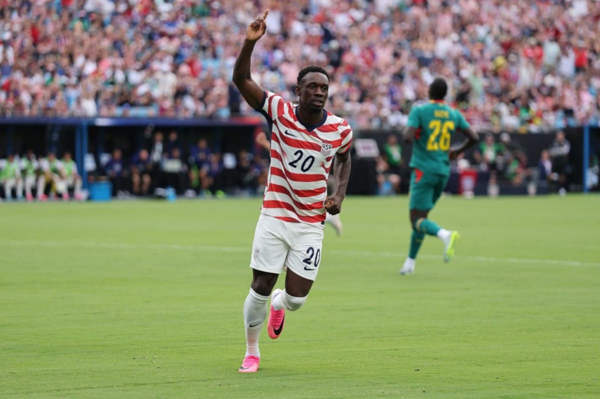 US Men's Soccer Defeats African Champs Before World Cup - Image 3