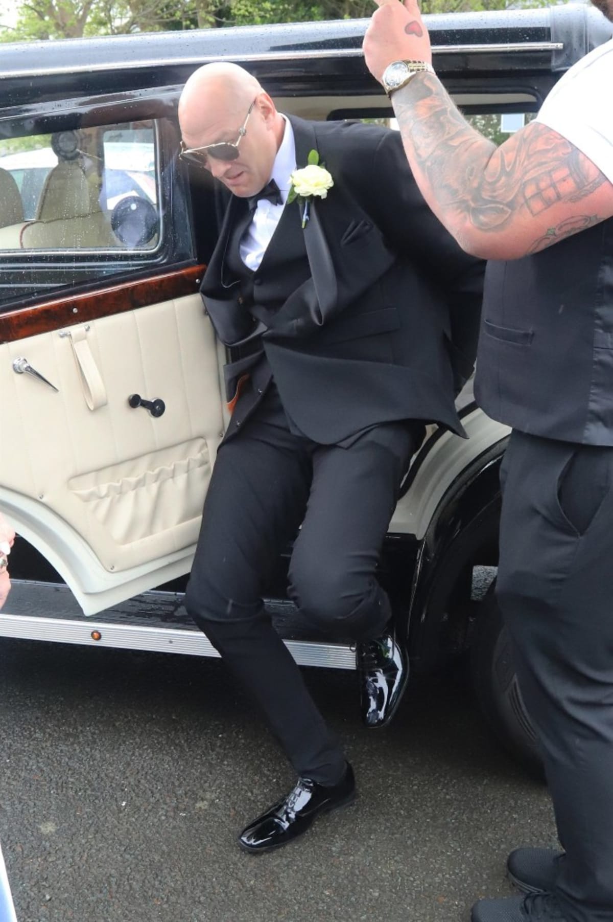 Tyson Fury's Daughter, 16, Marries in White Crocs - Image 5