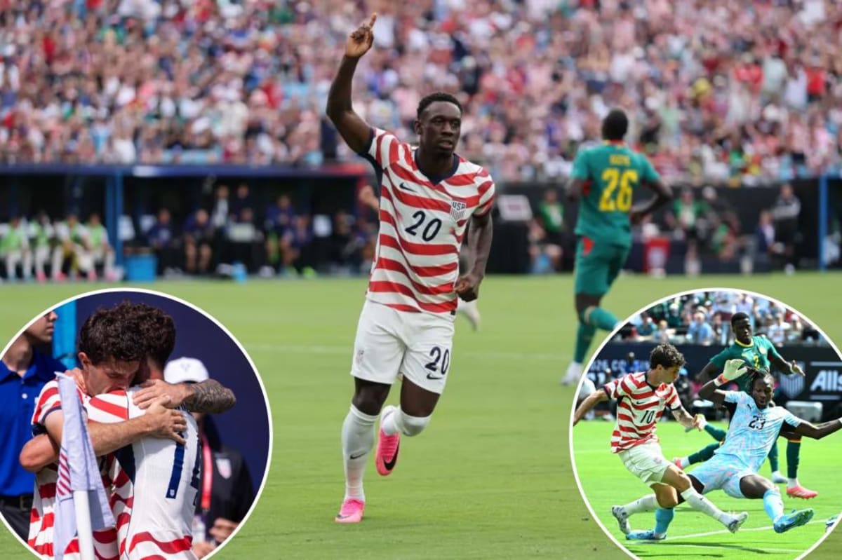 US Men's Soccer Defeats African Champs Before World Cup - Image 2