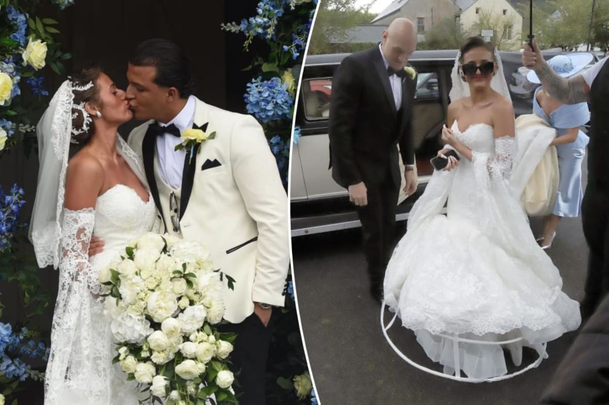 Tyson Fury's Daughter, 16, Marries in White Crocs - Image 2